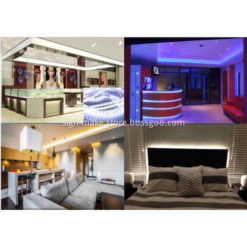 5050 RGB LED Mood Lighting Screen Light Kit